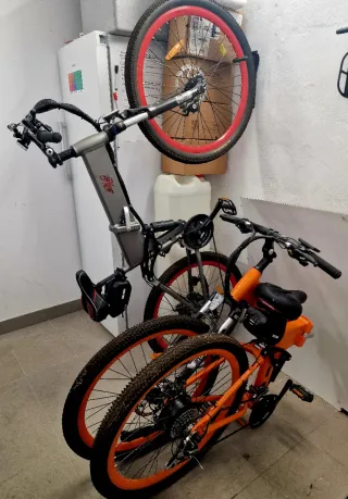 2 Bicicletas Eléctricas Plegables MTB