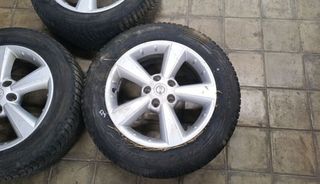 110333 juego de llantas nissan qashqai +2 (jj10)