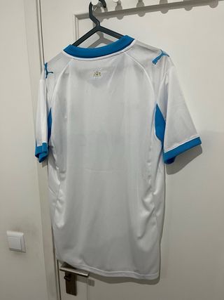 Camisa Marselha 25/26 Puma Branca e Azul