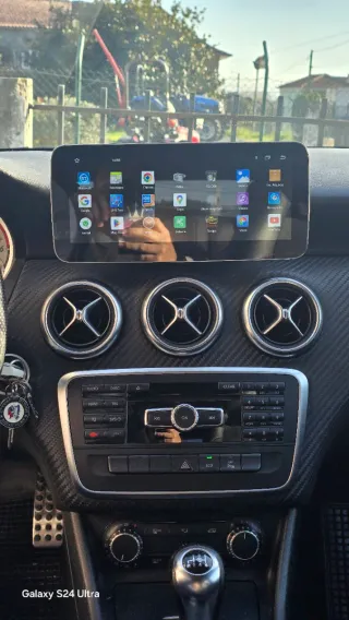 Tela 4/64GB Mercedes CLA/GLA/Classe A (Novo)