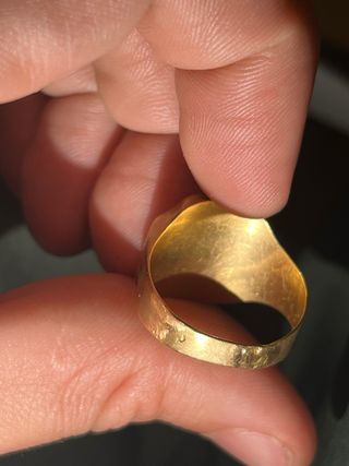 Anillo Oro 14k 4,95g