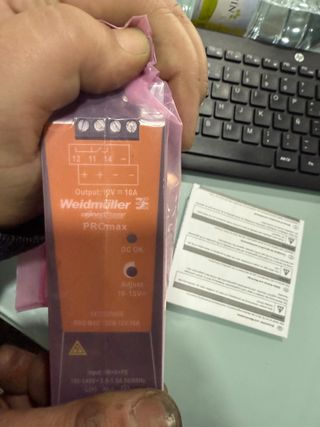 Fuente Alimentación Weidmüller PROmax 12V 10A