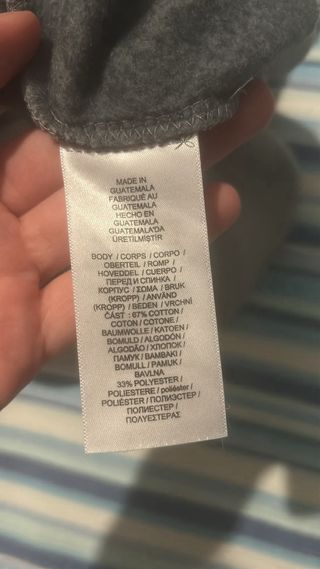 Sudadera Polo Ralph Lauren Oso Gris