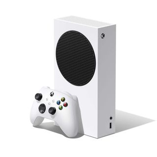 Xbox Series S Blanca con Mando y Caja