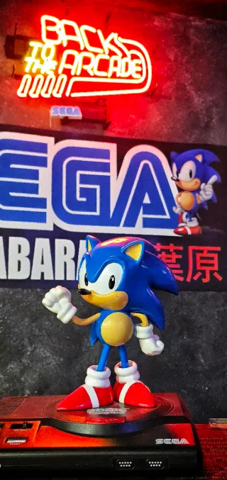 Banner Sega Akihabara 80x35 PVC