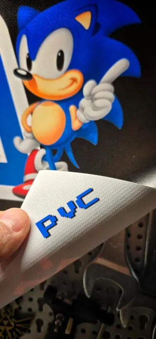 Banner Sega Akihabara 80x35 PVC