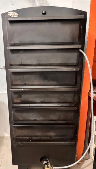 Horno de papas asadas profesional