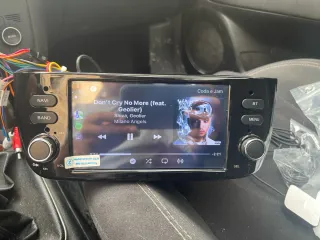 Rádio Fiat Grande Punto/Linea Android 14 (Novo)