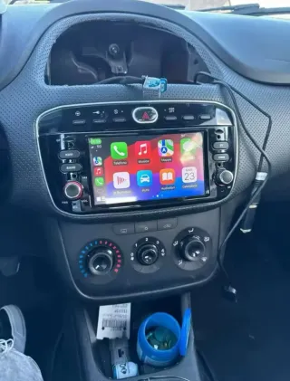 Rádio Fiat Grande Punto/Linea Android 14 (Novo)