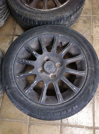 101681 185/55/14 juego llantas volkswagen polo iii