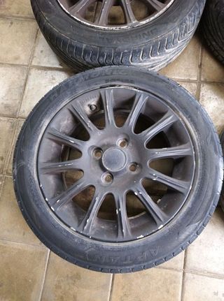 101681 185/55/14 juego llantas volkswagen polo iii