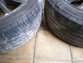 101681 185/55/14 juego llantas volkswagen polo iii