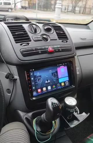 Rádio Mercedes Vito/Sprinter/Classe B Android 14