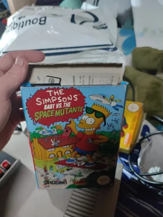Nintendo NES Beige con mandos Sega Megadrive