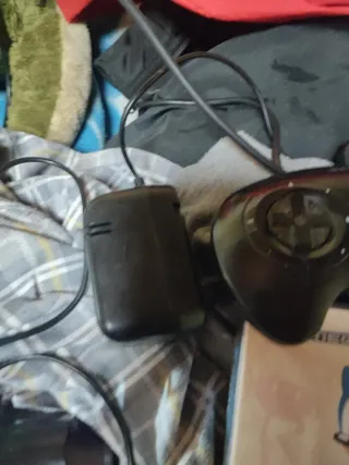 Nintendo NES Beige con mandos Sega Megadrive