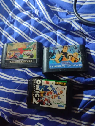 Nintendo NES Beige con mandos Sega Megadrive