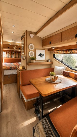 Autocaravana Clásica