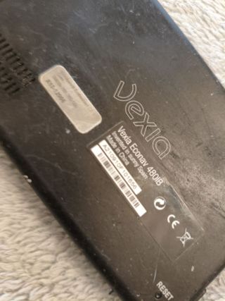 GPS Vexia Econav 480IB con lápiz táctil