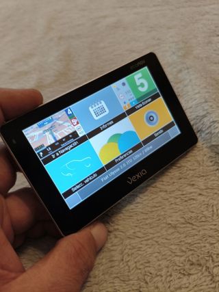 GPS Vexia Econav 480IB con lápiz táctil