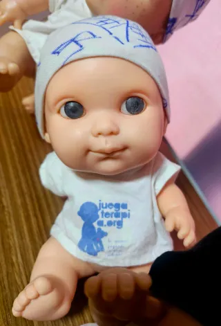 Bebé Pelón Juegoterapia Descatalogado