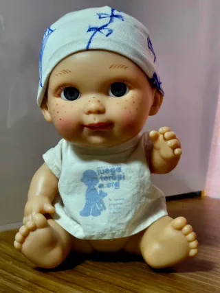 Bebé Pelón Juegoterapia Descatalogado