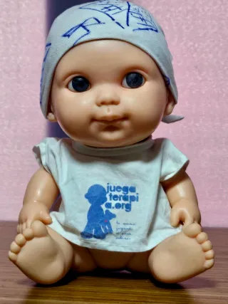 Bebé Pelón Juegoterapia Descatalogado