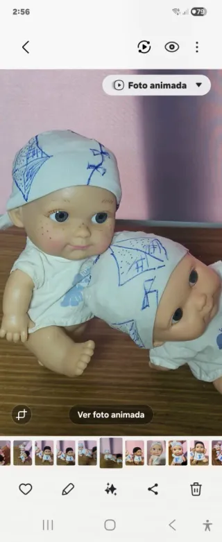 Bebé Pelón Juegoterapia Descatalogado