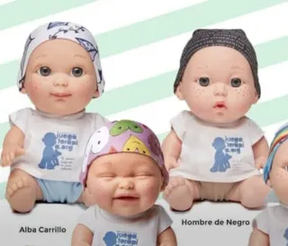 Bebé Pelón Juegoterapia Descatalogado