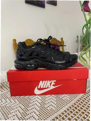 Nike TN Air Max Plus Black Talla 38