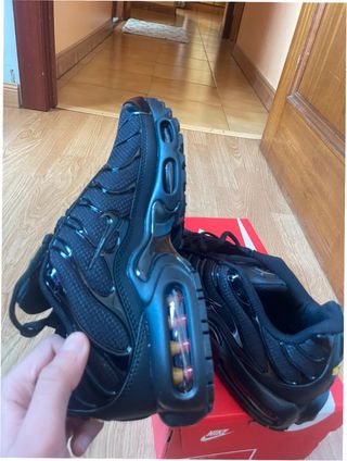 Nike TN Air Max Plus Negras Talla 40