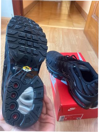 Nike TN Air Max Plus Negras Talla 40