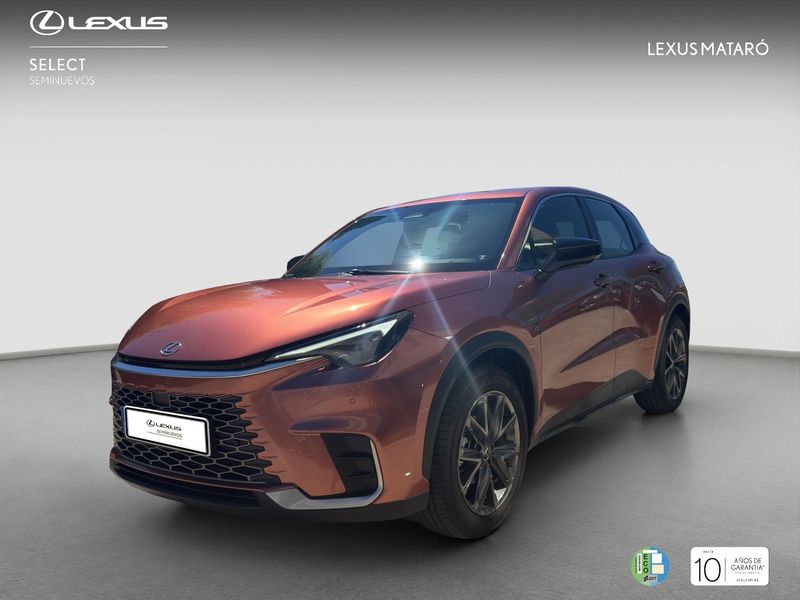 LEXUS LBX 1.5 136HP HEV ELEGANT PLUS BLACK 136 5P - foto 1