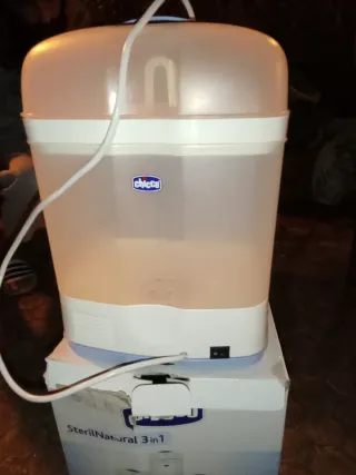 Esterilizador Chicco SterilNatural 3 en 1