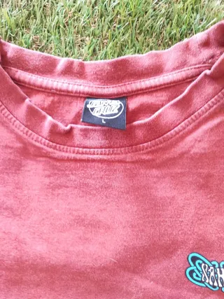 T-shirt Santa Cruz Granate (8/10)