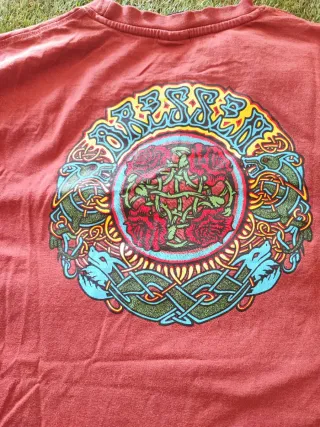 T-shirt Santa Cruz Granate (8/10)