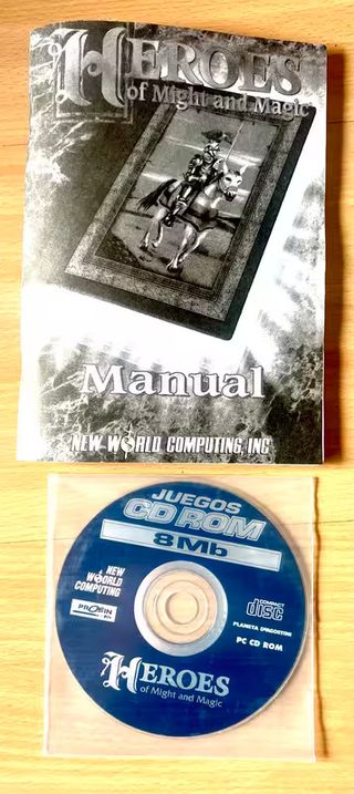 Heroes of Might and Magic PC CD-ROM