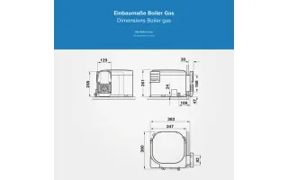 Riscaldatore Truma 10L
