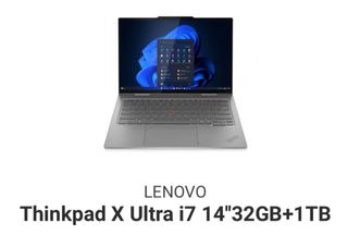LENOVO Thinkpad X Ultra i7 14"32GB+1TB (NUEVO)