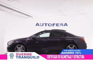Mercedes-Benz CLA 250 CLASE CLA 250 4MATIC AMG LINE AUTO 211CV 4P