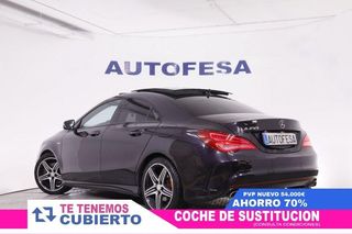 Mercedes-Benz CLA 250 CLASE CLA 250 4MATIC AMG LINE AUTO 211CV 4P
