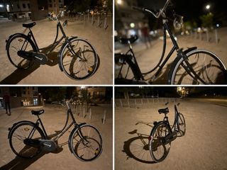 Bicicleta Clásica Negra