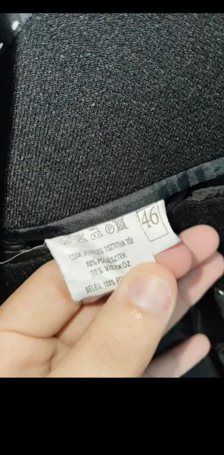 Traje de hombre azul talla 46