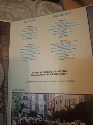 LP Música Festera en Villena