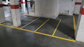 Plaza garaje moto