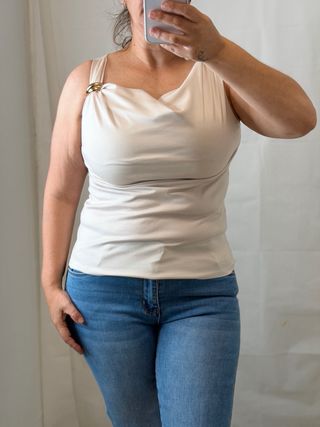 Jeans vaqueros  brillante