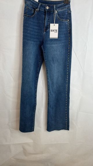 Jeans vaqueros  brillante