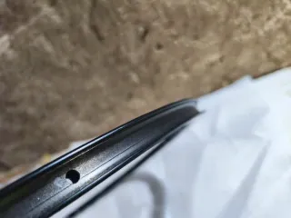 Llanta trasera mavic ksyrium