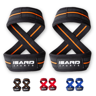 Straps Gimnasio ISARD SPORTS Levantamiento pesas