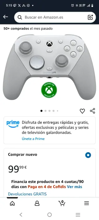 Gamesir G7 Pro Mando Xbox series s/x y PC