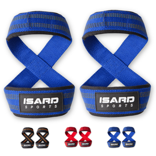 Straps Gimnasio ISARD SPORTS Levantamiento pesas
